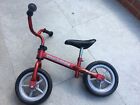 Chicco red balance bike spares or repair