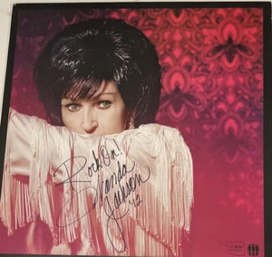 Wanda Jackson Rare Autograph Signed Vinyl LP Record The Party Ain't Over COA JSA - Picture 1 of 9