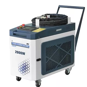 SFX 2KW Faserlaser Reinigungsmaschine kostenloser Versand Metall Rost Lackentfernung auf Lager - Bild 1 von 18