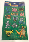 POKEMON Stickers 2 Sheets 24 Total Sticker Time NOS Sealed