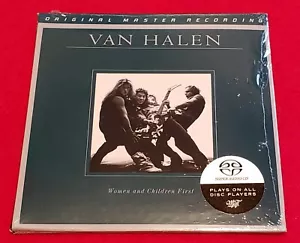 VAN HALEN - Women and Children First - Mobile Fidelity Hybrid SACD - Sealed - Picture 1 of 1