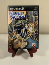 Konami Silent Scope PS2  Playstation 2 COMPLETE Tested VGC Mature
