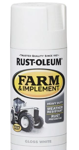 Rust-Oleum® Gloss Farm & Implement Spray Paint - 12 oz. Price Per Can New - Image 1 of 1