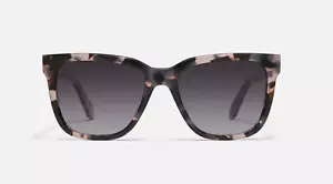 Occhiali da sole donna QUAY con filo oversize RX QT-000818 Milky Tort/Fumo polarizzati NUOVI - Foto 1 di 2