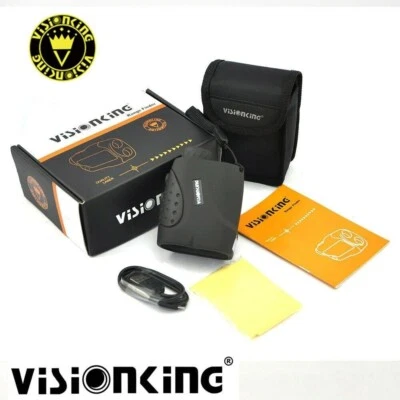 Visionking 6x21 Laser Range Finder Hunting Golf Rain Model 600m Measure Hunter - Image 1 of 4