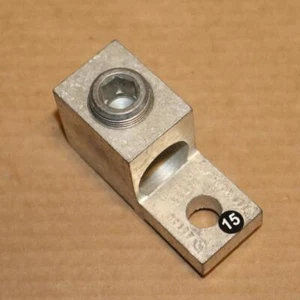 One New Single Landis & Gyr 56476 Anti-Turn Terminal Meter Lug 800 MCM-3/0 AL9CU - Picture 1 of 3