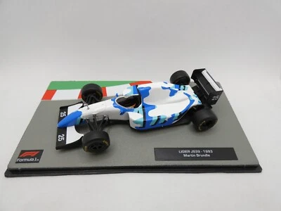 Ligier Renault JS39 Martin Brundle #25 1993 Hugo Pratt IXO 1/43 F1 Formula 1 - Immagine 1 di 2