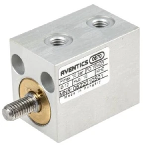 Aventics PNEUMATIC COMPACT CYLINDER 10mm Stroke, Double Acting- 20mm Or 32mm - Picture 1 of 3