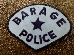 BARAGE POLICE Patch - Picture 1 of 1