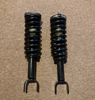 2005-2009 Dodge Dakota 4WD Front Struts & Coil Spring -2 pcs- Foto 1 de 4