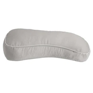 Milkbar Single Breast Feeding Nursing Support Kids Baby Snuggle Soft Pillow Grey - Picture 1 of 7