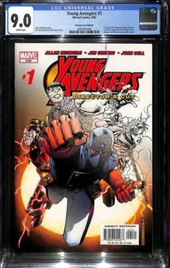 Young Avengers #1 Marvel Comics -- CGC 9.0 1st Appearance- Kate Bishop 04/2005 - Picture 1 of 2