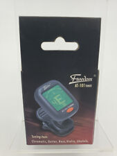 Freedom AT-101 Tuner for Chromatic Guitar Bass Violin Ukulele Clip