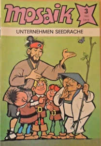 MOSAIK Abrafaxe 3 - 1990 (0) --- Nr. 171 Unternehmen Seedrache --- ohne ABO - Picture 1 of 1