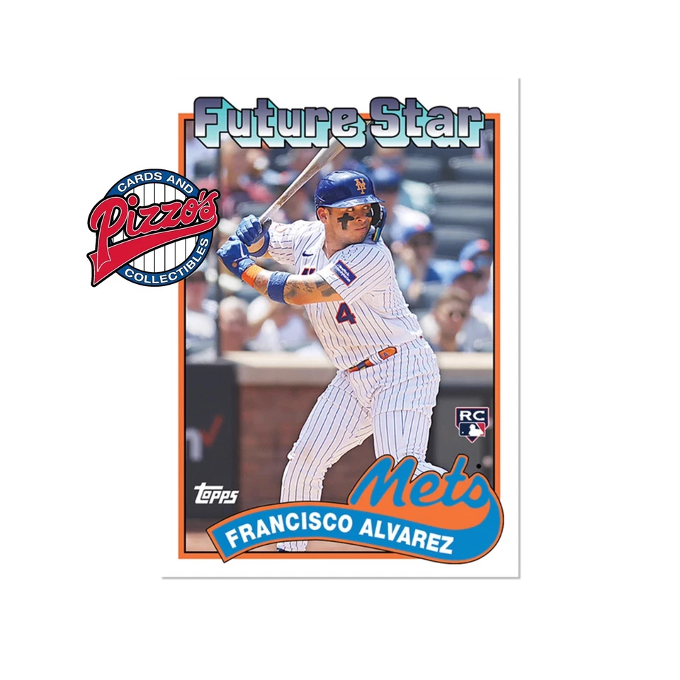 2023 Throwback Thursday Set 35 Topps Future Stars #105 Francisco Alvarez RC In H - Image 1 of 1