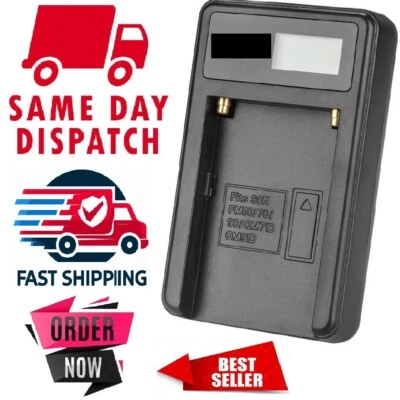 Camera Battery Charger SLB10A USB Cable Samsung WB150F WB151 WB750 WB850F WB690 - Image 1 of 4