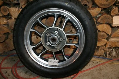 Llanta trasera Honda VT500C 1985 Shadow rueda magnética OEM 85 F Foto 1 de 4