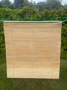 IKEA Wooden Venetian Blind - Picture 1 of 4