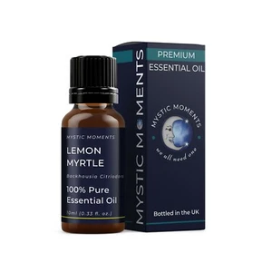 Mystic Moments | Lemon Myrtle  Essential Oil - 100% Pure - 10ml - Picture 1 of 7