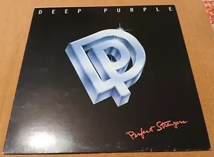 Deep Purple - Perfect Strangers - Vinyl LP 1984 Polydor - Bild 1 von 6