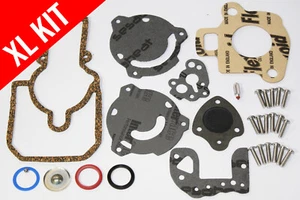 Gasket Set Repair Kit Motorcraft / Ford VV Carburetor Taunus Escort Transit - Picture 1 of 5