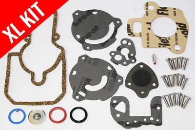 Gasket Set Repair Kit Motorcraft / Ford VV Carburetor Taunus Escort Transit - Image 1 of 4