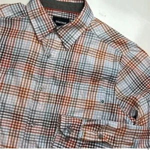 Marmot Zephyr long sleeve button front shirt Sz M - Picture 1 of 6