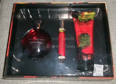 Catherine Malandrino Luxe de Venise 3 peças conjunto de presente eau de parfum loção spray - Imagem 1 de 3