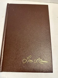 Vintage Hard Back/Leatherette  Louis L'Amour Book "Sackett" Bantam Books 1981 - Bild 1 von 8