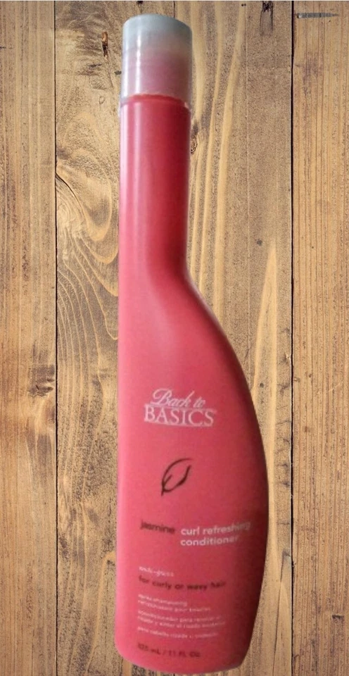 Back To Basics Jasmine Curl Refreshing Conditioner. Anti-Frizz. 11 Fl Oz  - Image 1 of 1