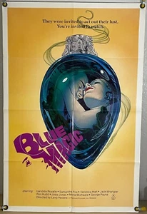 BLUE MAGIC FF ORIGINAL ONE SHEET MOVIE POSTER SAMANTHA FOX VERONICA HART (1981) - Bild 1 von 1
