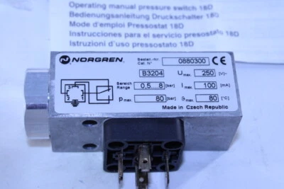 Norgren HERION Druckschalter 0880300 B4435