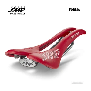 NEW Selle SMP FORMA Saddle : RED - MADE IN iTALY! - Picture 1 of 2