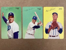 George Schmees  1953  Mother's Cookies PCL League Card Auction for  one Card