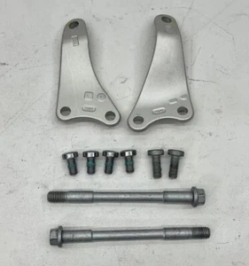 New 2023 GasGas MC450 Motor Mounts OEM Engine Hangers Brackets Husqvarna MC - Bild 1 von 2