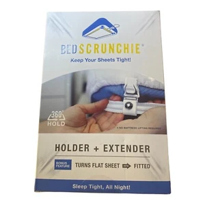 Bed Scrunchie 360 Degree Bed Sheet Holder Extender Tightener  NEW - Picture 1 of 6