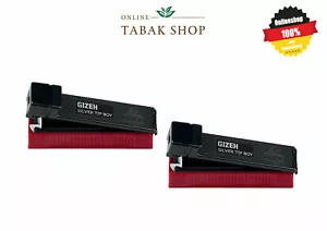 2 x Gizeh Silver Tip Boy Stopfgerät Stopfer Zigarettenstopfer Original - Bild 1 von 1
