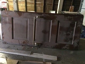 Set Of Antique Oak Double Doors ca. 1900 - Picture 1 of 11