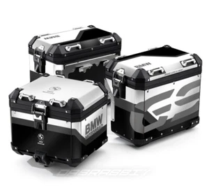 Panniers(Aluminium case) Graphic kit for BMW R 1250 1200 GS (BGS-BG) - Picture 1 of 5