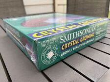 Smithsonian Crystal Growing Kit #2896 NEW