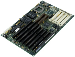 Carte Mère Mitac IB4077A 5A 931690170002 Socket 2 8x SIMM 6x ISA 2x VLB - Photo 1/2