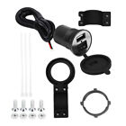 Motorcycle Handle Bar Phone Holder Waterproof USB Charger DC 12V with Switch