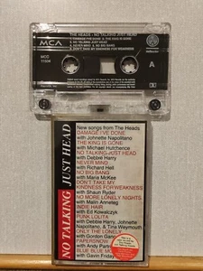 The Heads. No Talk Just Head. Blondie Shaun Ryder INXS Cassette **TESTED** - Picture 1 of 7