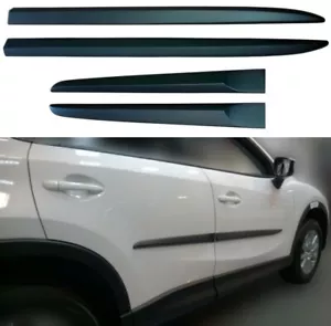 Side Door Moulding Anti-Scratch Door Trim Protectors Mazda CX-5 2012-2017 - Picture 1 of 6