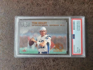 2000 Fleer Metal ROOKIE Tom Brady #267 - PSA 6 - New England Patriots Legend - Picture 1 of 2