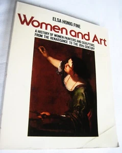 Frauen und Kunst Elsa Honig feines Buch Softcover 1978 eine Geschichte der Malerinnen & - Bild 1 von 9