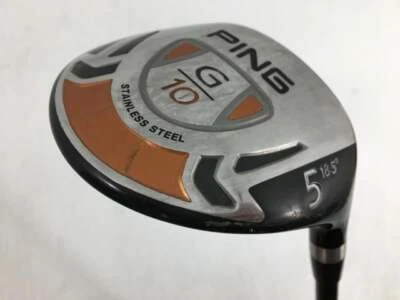 Ping G10 Fairway Wood 5W TFC 570F (S) #171 Golf Clubs - Image 1 of 3