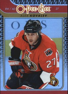 2009-10 (SENATORS) O-Pee-Chee Rainbow #651 Alex Kovalev