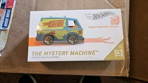 2018 HOT WHEELS ID CARS SERIES 1 THE MYSTERY MACHINE NEW IN BOX - Picture 1 of 6