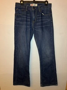 Levi’s 527 Boys 18 Regular 29x29 Pre Owned 0161 - Picture 1 of 9